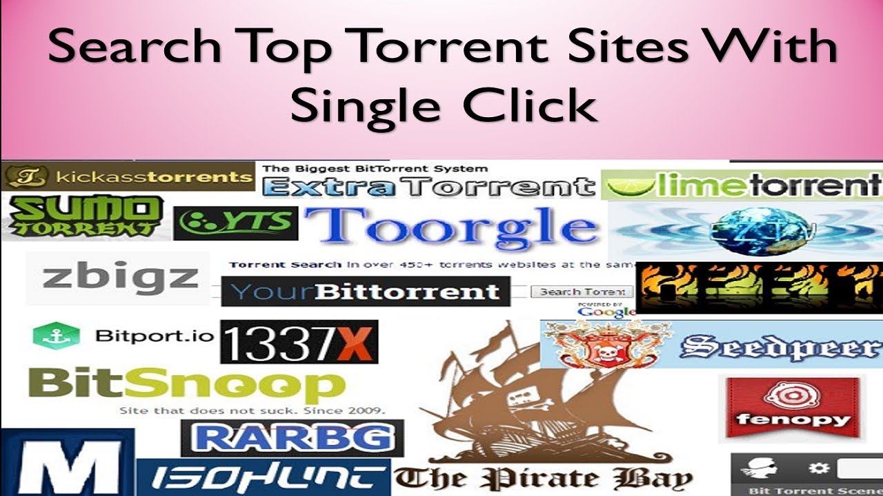 best torrent sites search
